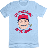 It's Always Sonny in St. Louis In The Clutch